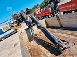 VM Trailers / Tri Axle crane Kran Hiab 095-1