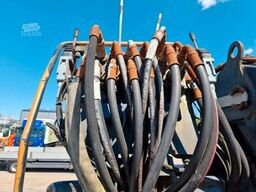 VM Trailers / Tri Axle crane Kran Hiab 095-1