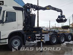 Volvo FM 460 8X4 NEW! Palfinger Q200Z95TR HPLS Crane ...