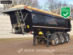 Schmitz SCB*S3D 2xLifting Axle 26m3