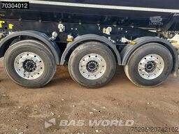 Schmitz SCB*S3D 2xLifting Axle 26m3