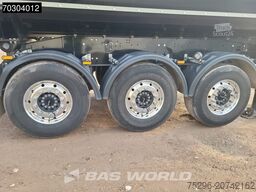Schmitz SCB*S3D 2xLifting Axle 26m3