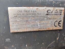 Case CX 50 with 3 excavator buckets