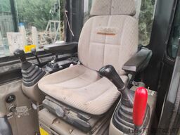 Case CX 50 with 3 excavator buckets
