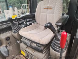 Case CX 50 with 3 excavator buckets