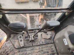 Case CX 50 with 3 excavator buckets