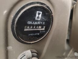 Case CX 50 with 3 excavator buckets