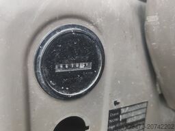 Case CX50B with 3 excavator buckets