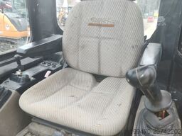 Case CX50B with 3 excavator buckets