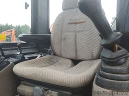 Case CX50B with 3 excavator buckets