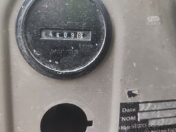 Case CX50B with 3 excavator buckets