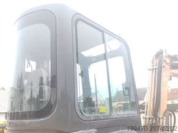 Case CX50B with 3 excavator buckets