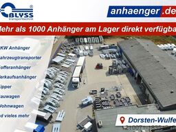 BLYSS Hochlader PKW Anhänger 310x160x40cm 2700kg zGG