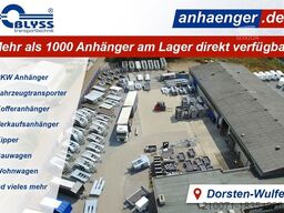 BLYSS PKW Anhänger 205x121x79cm Anhänger 750kg zGG