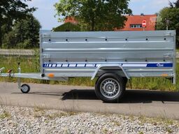 BLYSS PKW Anhänger 205x121x79cm Anhänger 750kg zGG