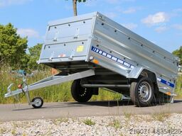BLYSS PKW Anhänger 205x121x79cm Anhänger 750kg zGG