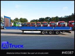 KRONE Mega, Pritsche, 1 Vorbesitzer, TÜV 01-2026, Staplerhalterung