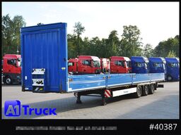 KRONE Mega, Pritsche, 1 Vorbesitzer, TÜV 01-2026, Staplerhalterung