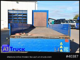 KRONE Mega, Pritsche, 1 Vorbesitzer, TÜV 01-2026, Staplerhalterung