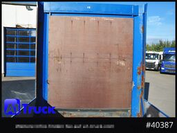 KRONE Mega, Pritsche, 1 Vorbesitzer, TÜV 01-2026, Staplerhalterung