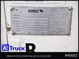 SCHMITZ SKO FP 60, Thermoking SL 400, Meat, Rohrbahnen