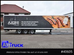 KRONE Kühlkoffer, Pegasus Meat, Rohrbahnen