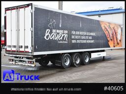 KRONE Kühlkoffer, Pegasus Meat, Rohrbahnen