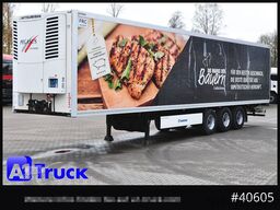 KRONE Kühlkoffer, Pegasus Meat, Rohrbahnen