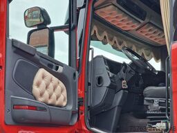 Scania T520 V8 6x2 - AJK Hooklift - New BUFFL interior...