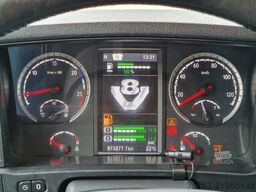 Scania T520 V8 6x2 - AJK Hooklift - New BUFFL interior...