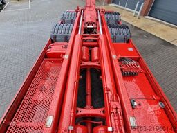 Scania T520 V8 6x2 - AJK Hooklift - New BUFFL interior...
