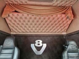 Scania T520 V8 6x2 - AJK Hooklift - New BUFFL interior...