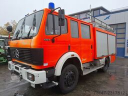 MERCEDES-BENZ 1224 AF 4x4 Allrad Feuerwehr TLF 16/25 Automatik