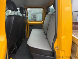VW T6 Doka 6-Sitzer 4-Türer Klima Pritsche