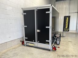 Vezeko Husky FB K B 35.35/21 E-Pumpe Kofferanhänger