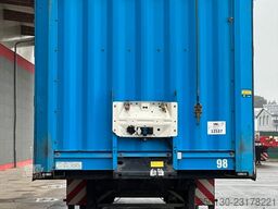 KRONE SD Curtainsider/EDSCHA/Liftachse/Box
