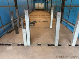 KRONE SD Curtainsider/EDSCHA/Liftachse/Box