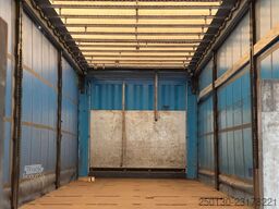 KRONE SD Curtainsider/EDSCHA/Liftachse/Box