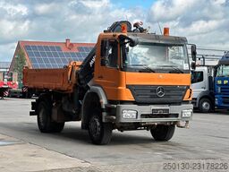 MERCEDES-BENZ Axor 1829 AK 4x4 BB MEILLER DSK / MKG HKL 106LK