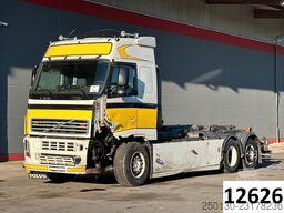 VOLVO FH 440 6x2 BL Meiller Abrollkipper *verunfallt*