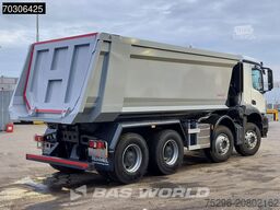 Mercedes Arocs 4145 8X4 NEW! 19m3 Remmel tipper Big-Axle...