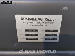 Mercedes Arocs 4145 8X4 NEW! 19m3 Remmel tipper Big-Axle...