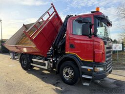 Scania G320 4x2 3-WAY TIPPER + CRANE HIAB 144-ES 5 - R...