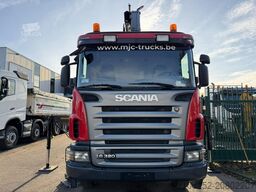 Scania G320 4x2 3-WAY TIPPER + CRANE HIAB 144-ES 5 - R...
