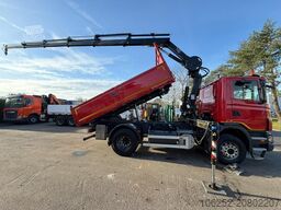 Scania G320 4x2 3-WAY TIPPER + CRANE HIAB 144-ES 5 - R...