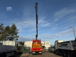 Scania G320 4x2 3-WAY TIPPER + CRANE HIAB 144-ES 5 - R...