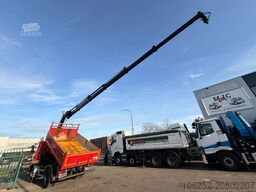 Scania G320 4x2 3-WAY TIPPER + CRANE HIAB 144-ES 5 - R...
