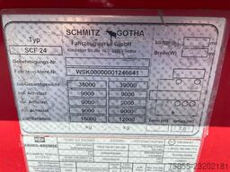 Schmitz Gotha SRTC 20 FT Chassis / Tank / ADR / BPW Axles / D...