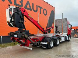 Volvo FH 16 650 6x4 PALFINGER M12L97