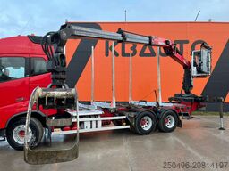 Volvo FH 16 650 6x4 PALFINGER M12L97